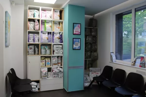 Drugi gabinet badań w Przychodni Weterynaryjnej Zwierzak